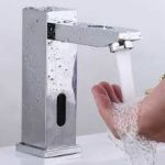 Premium Square Touchless Sensor Mixer