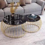 Extendabel Marble Centre Table