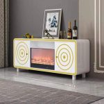 Fireplace Electric TV Stand