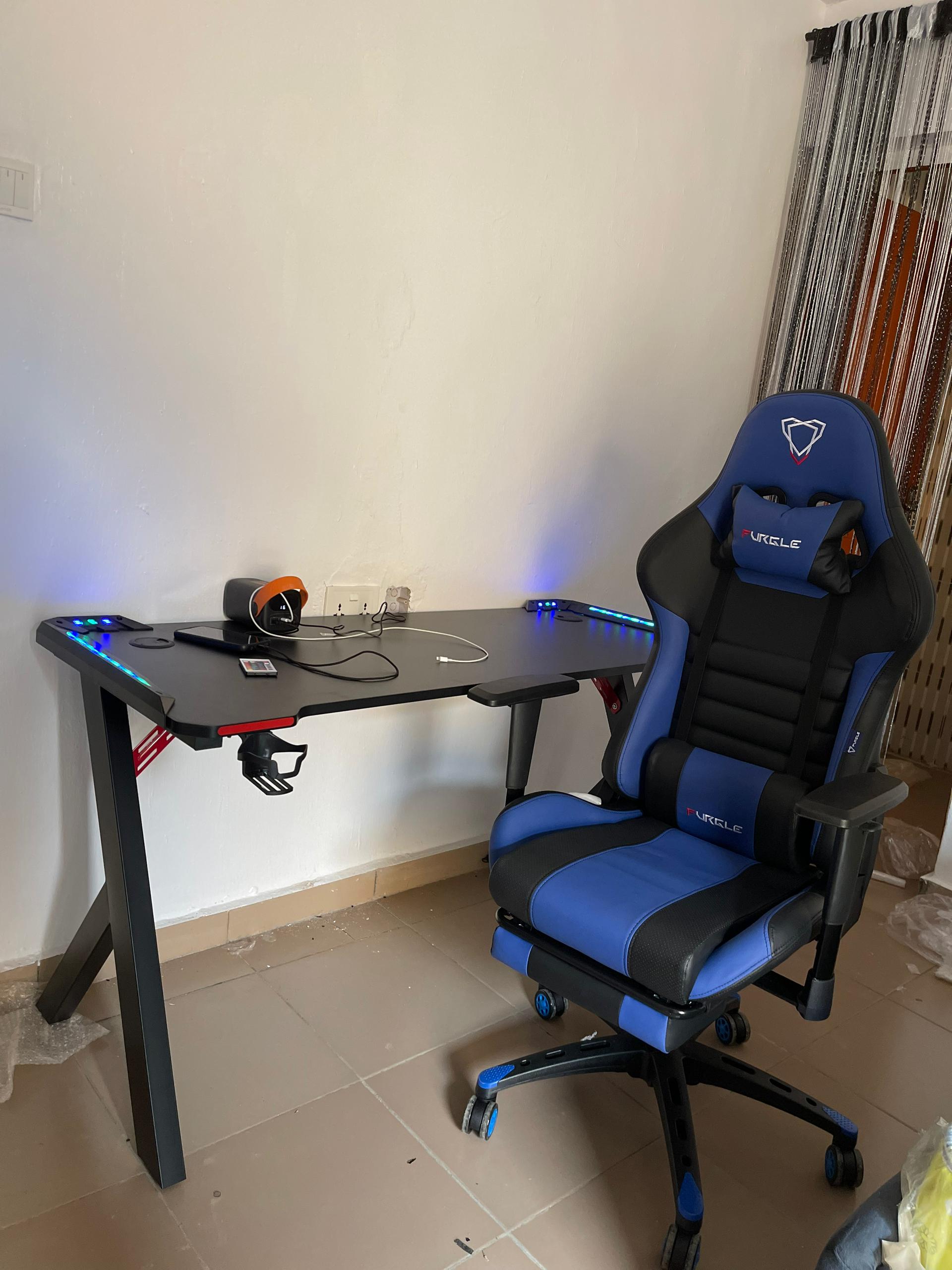 Set Of Executive Office Gaming Chair + Gaming Desk - Image 9