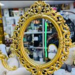 Gold Dressing Mirror