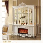 Exclusive Wine Bar Cabinet With Various Storage Spaces