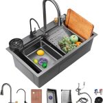 Kitchen Sink with Complete Accessories
