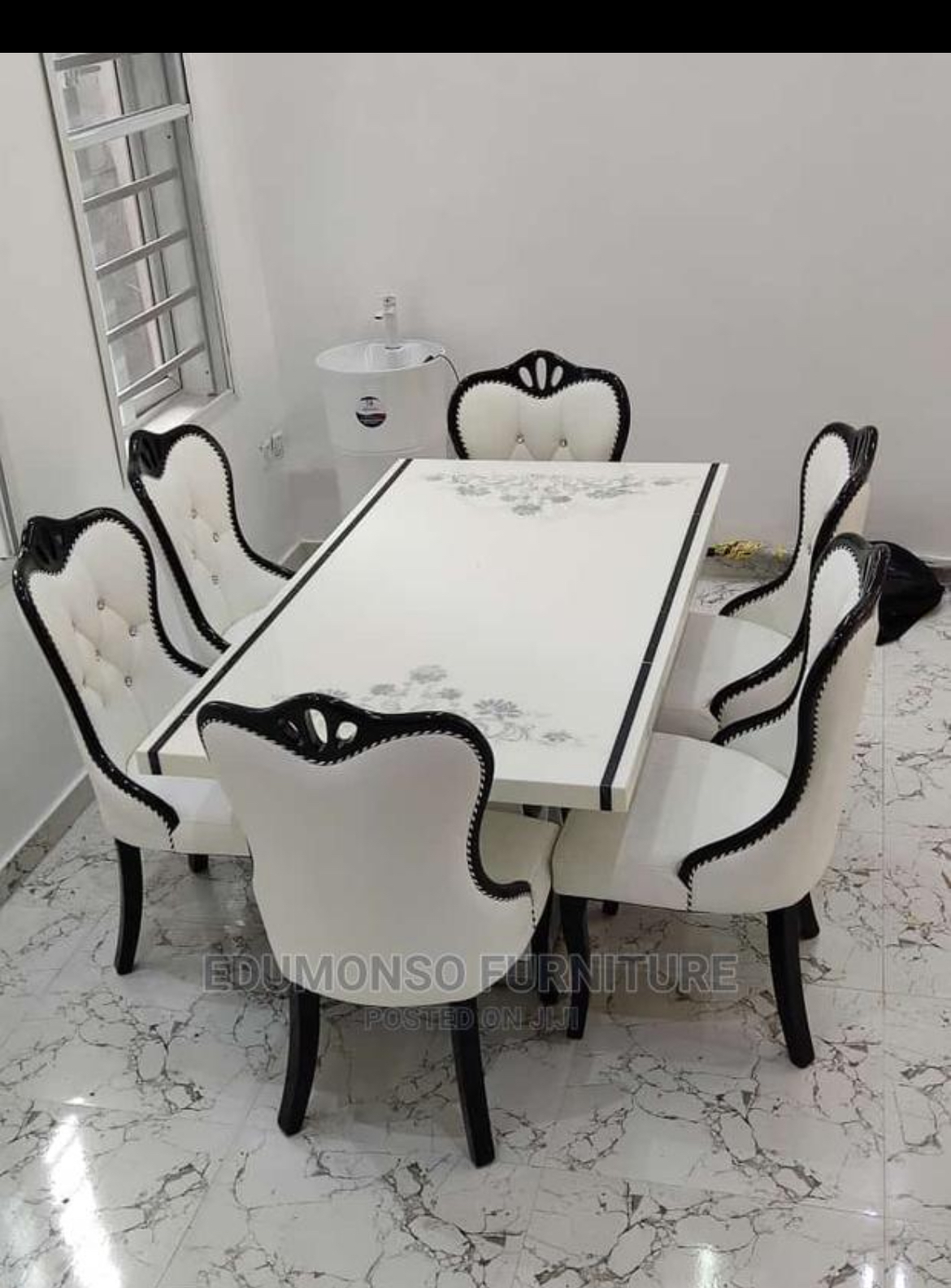 Royal Marble Dining & Conference Set - Image 4