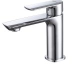 Flat Super Stainless Steel Basin Mixer
