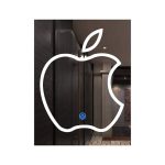 Apple Logo Illuminated LED Mirror