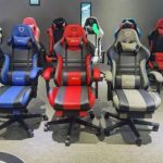 FURGLE PRO Computer Racing Gaming Ergonomic Chair + Footrest (