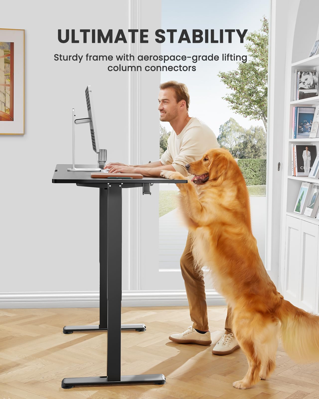 Adjustable Height Electric Standing Desk(1.2mtr) - Image 7