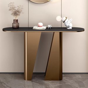 Rounded Edge Console Table