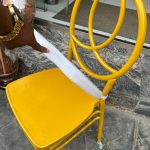 Gold Chiavari Event chair (metal)