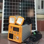 300W SOLAR GENERATOR + 50W SOLAR PANEL
