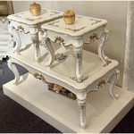 New Royal Centre Table With 2 Side Stool