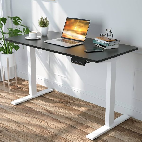 Sit-Stand Desk 1.6mtr + Furgle Game Chair - Image 17