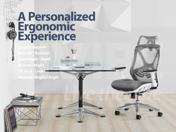 Supple Mesh Executive Ergonomic office Chair - Image 3