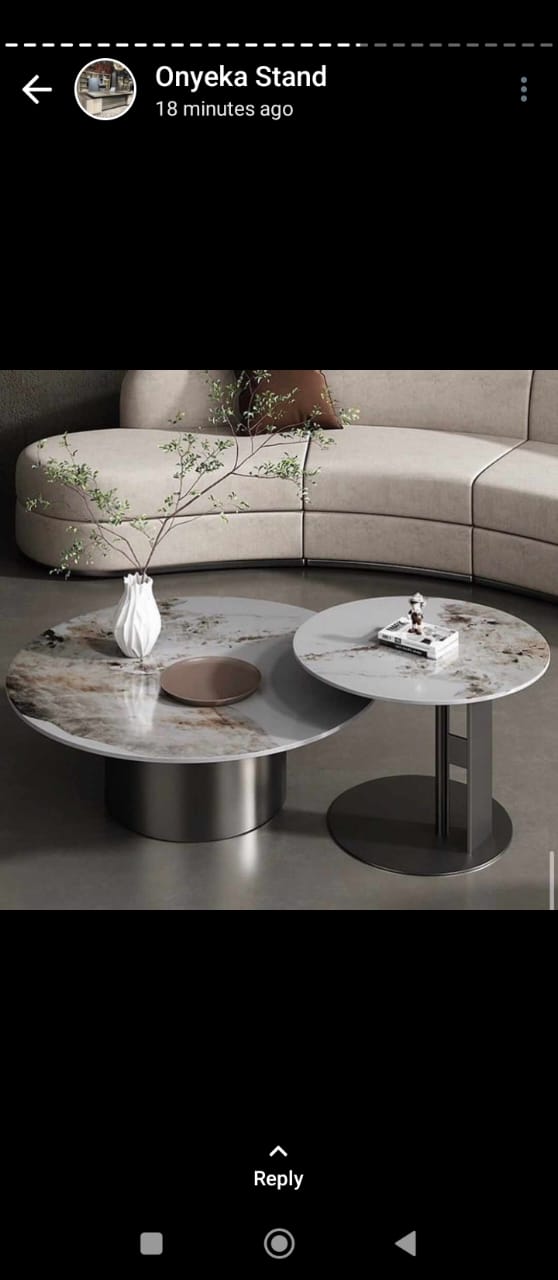 Luxury Marble Centre Table