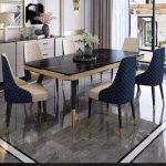 Luxury Marble Dining Set