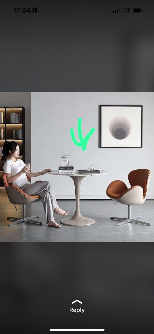 Modern Restaurant Table