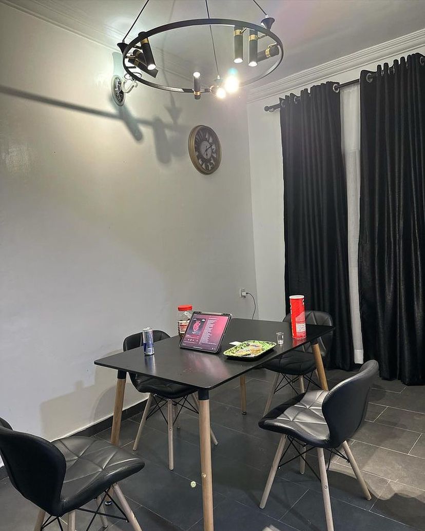 Modern Scandi Dining Set