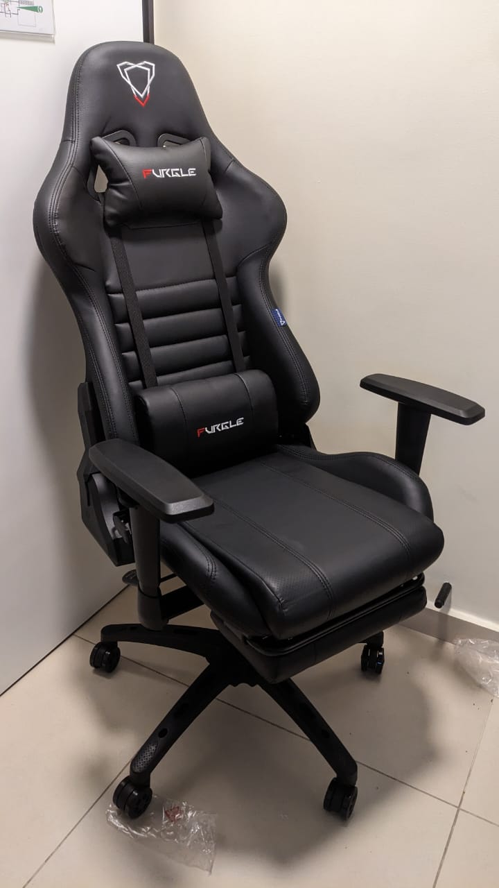 FURGLE Custom Home & Studio Ergonomic Chair(ALL BLACK) - Image 5
