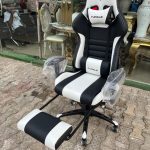 Multifunctional Gaming Office Chair With Footrest