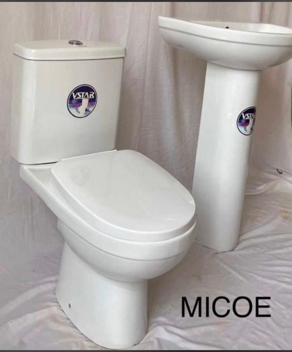 Standard Micoe Water Closet Set