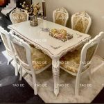 Royal Designed 6 Seaters Luxury Dining Table