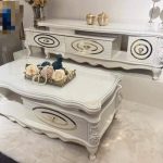 Royal Designed Centre Table With TV Stand