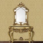 Royal Designed Console Mirror