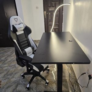 Sit-Stand Desk 1.6mtr + Furgle Game Chair