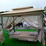 Wide Outdoor Garden Canopy