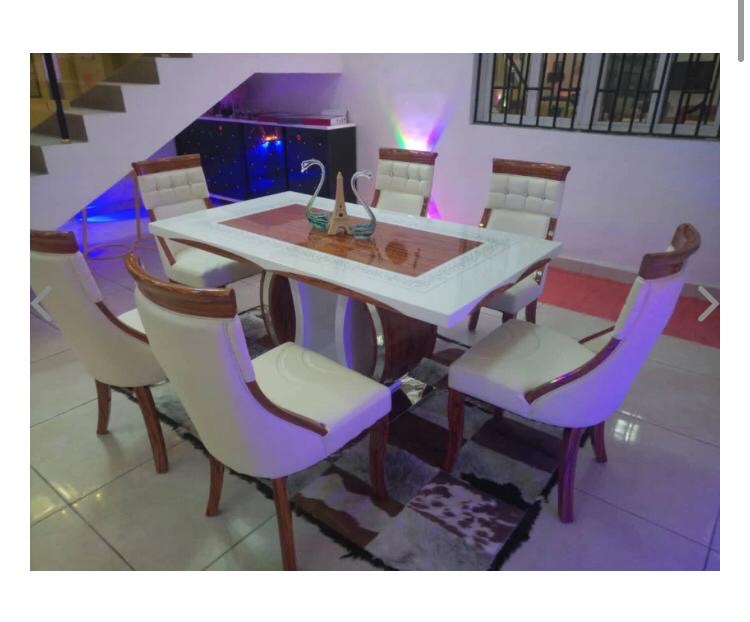 Royal Marble Dining & Conference Set - Image 5