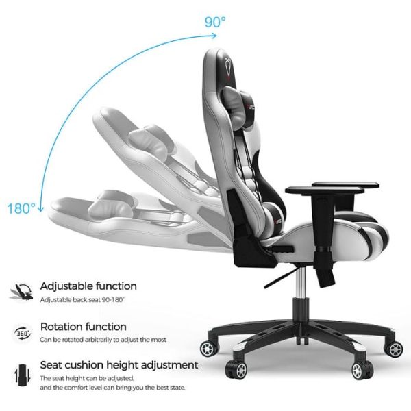 Sit-Stand Desk 1.6mtr + Furgle Game Chair - Image 19