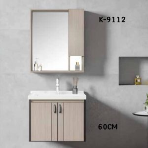 WK9112 60cm Wall-Mounted Vanity Basin