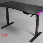 Electric & Height Adjustable With RGB light -1.2mtr