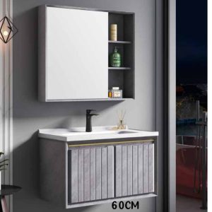 WK9063 60cm Wall-Mounted Cabinet Basin