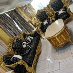 7 Seater’s Sofa+ Center Table + 2 Side Stool