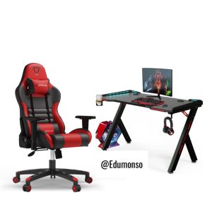Furgle Gaming Costume Home Office Chair & Gaming Desk