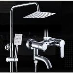 Rust-Resistant Heavy Gauge Shower - Model BS-SS04